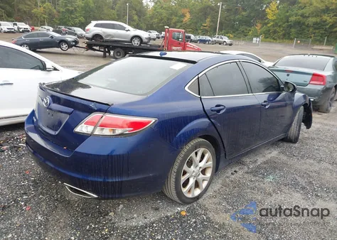 2009 Mazda Mazda6 S Grand Touring из США, поврежденный, VIN 1YVHP82B095M16507